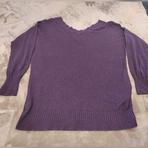 VS Purple Women's Sweater